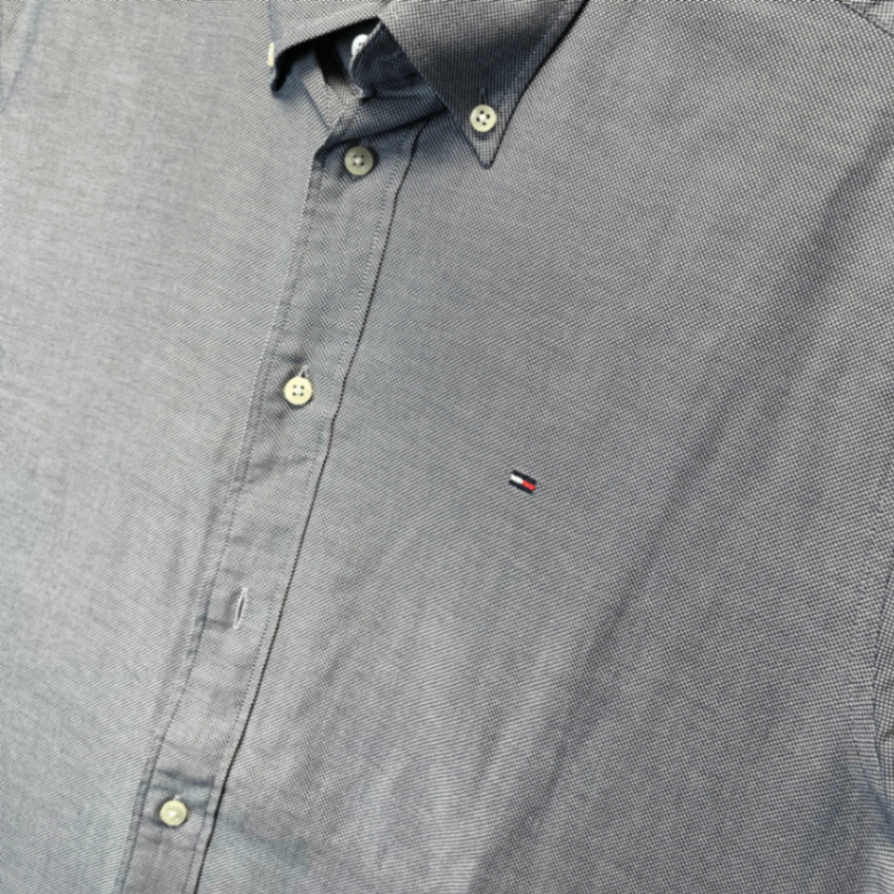 Tommy Hilfiger Hemd Gr. 42 16 1/2