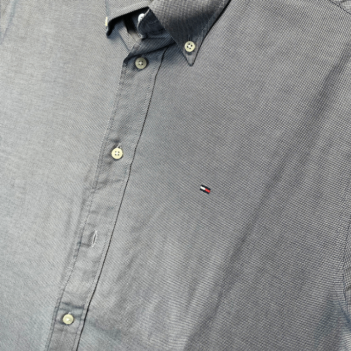 Tommy Hilfiger Hemd Gr. 42 16 1/2