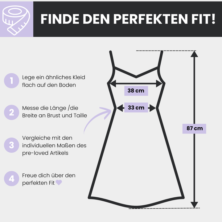 Closet Kleid Gr. 38