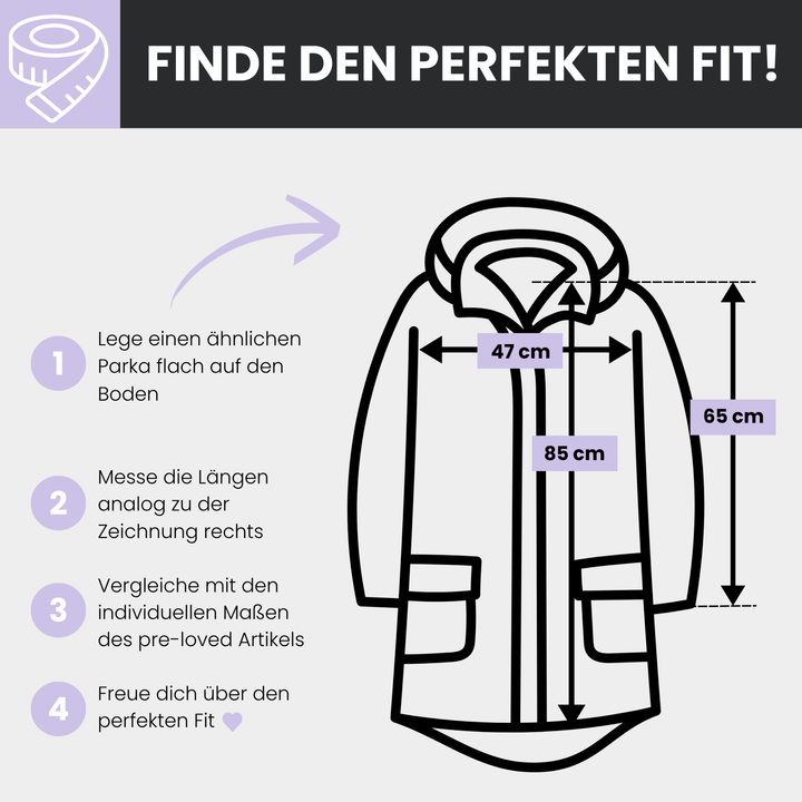 pre-loved Tommy Hilfiger Winterparka Gr. L