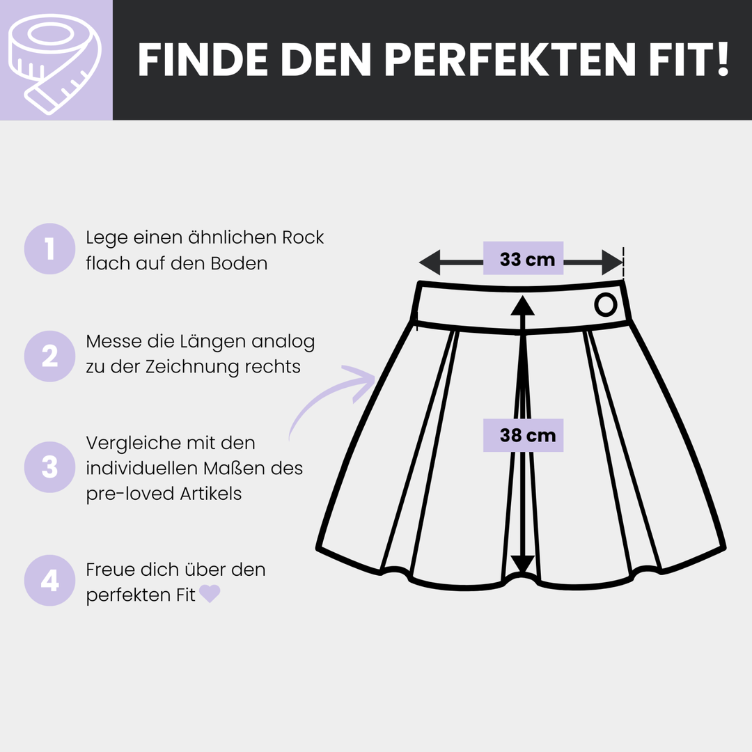 Monki Jeansrock Gr. 36