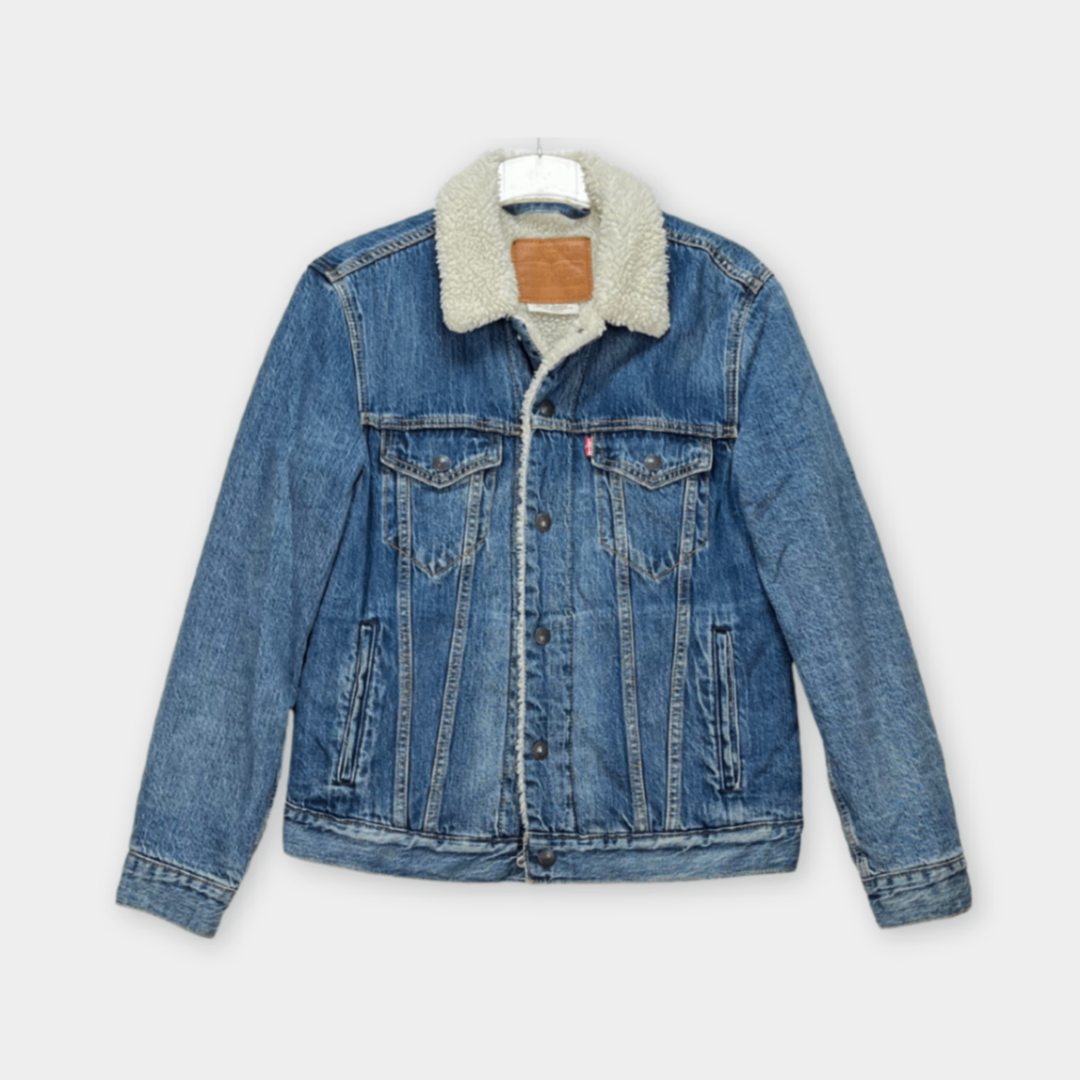 pre-loved Levi's Jeansjacke Gr. S