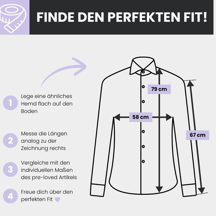 pre-loved Ralph Lauren Hemd Gr. XL