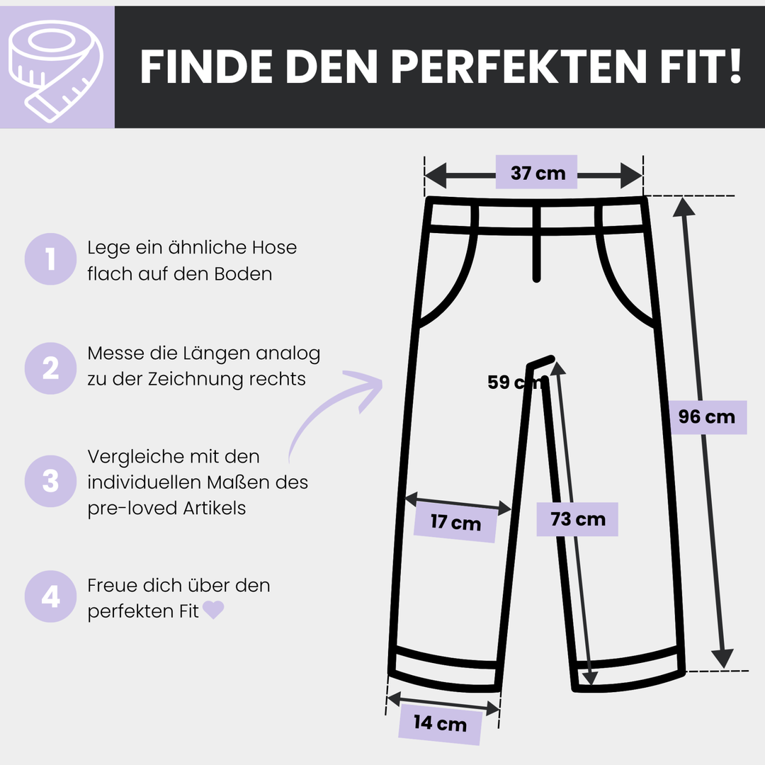pre-loved My Own Jeans Gr. 38