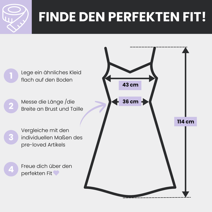 H&amp;M Kleid Gr. 36
