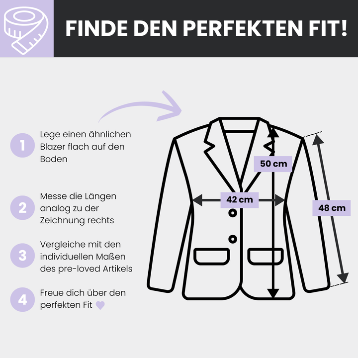 pre-loved H&amp;M Blazer Gr. 36