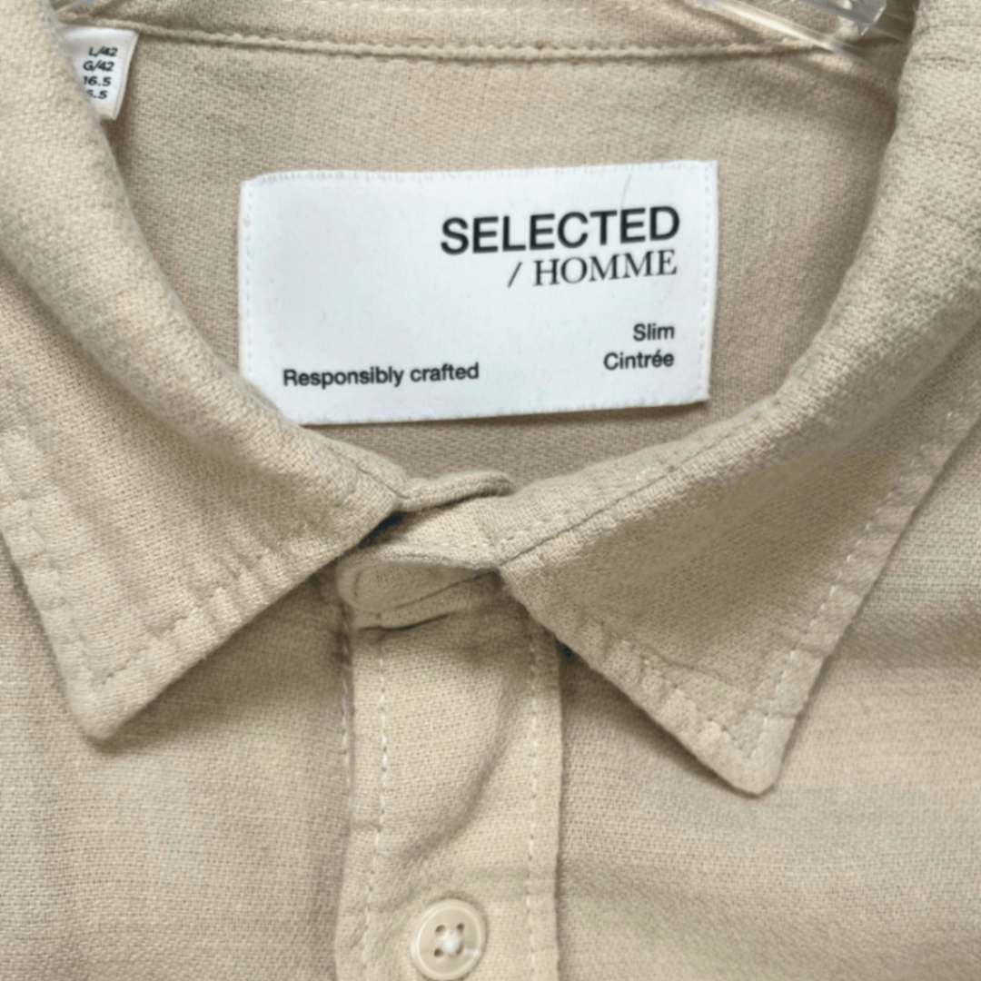 Selected Homme Hemd Gr. 42