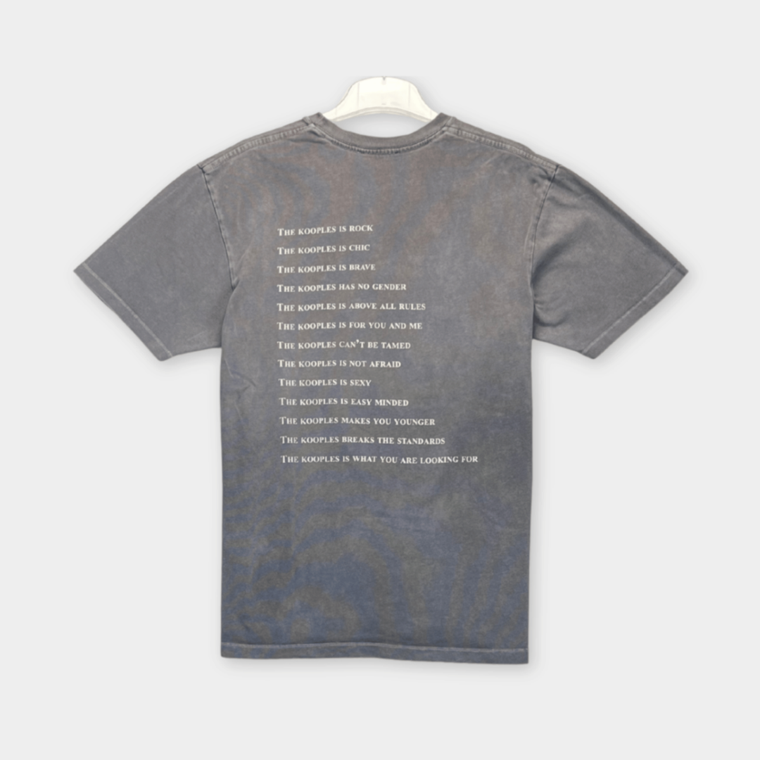 pre-loved The Kooples Paris T-Shirt Gr. M