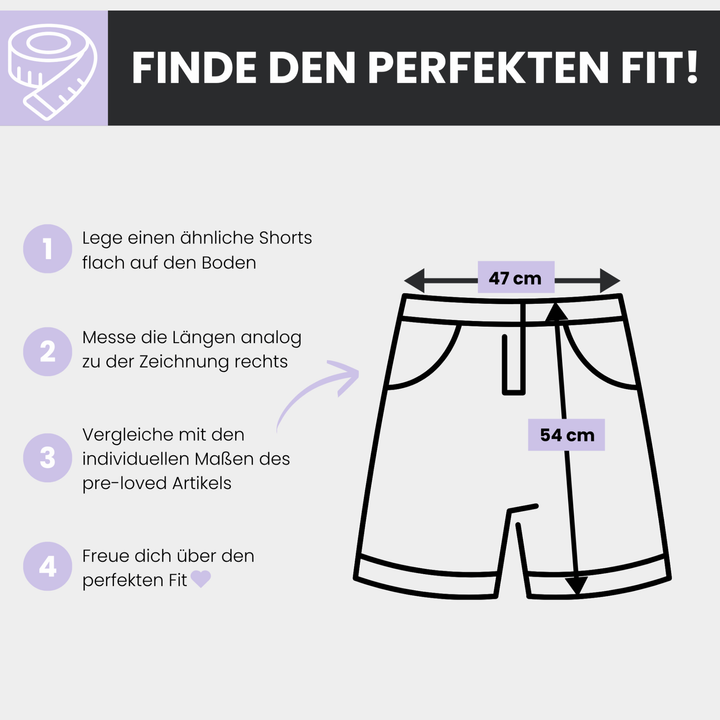 pre-loved WE Shorts Gr. W36