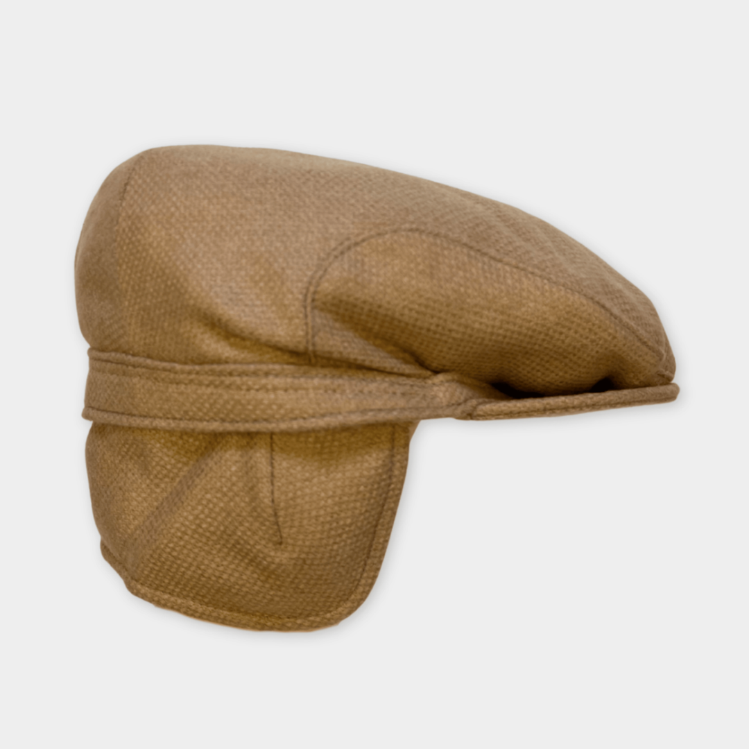 pre-loved Stetson Schiebermütze mit Ohrenklappen 59 cm