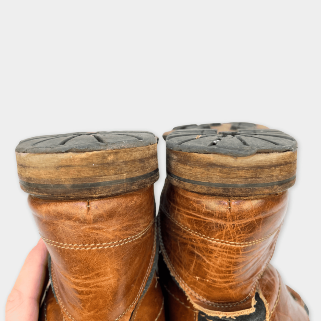 Street Super Shoes Lederschuhe Gr. 44