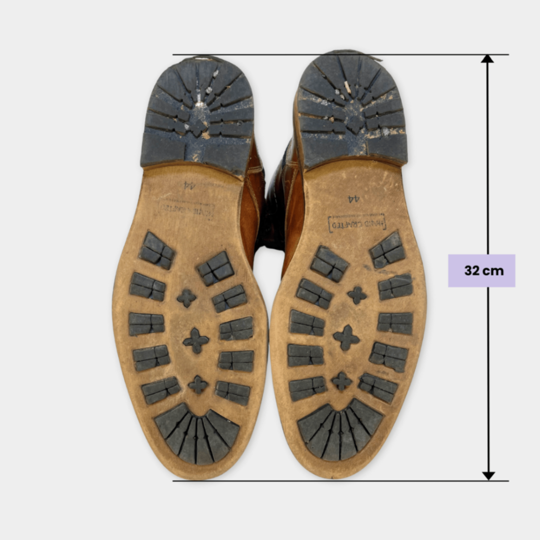 Street Super Shoes Lederschuhe Gr. 44
