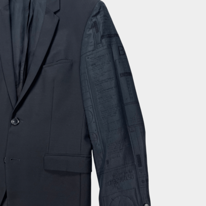 pre-loved Hugo Boss Sakko Gr. 48 f�r Top Gun Fans