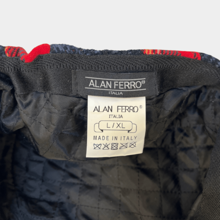 pre-loved Alan Ferro Schieberm�tze 58 cm