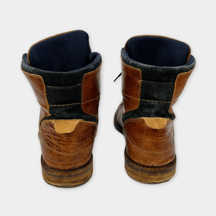 Street Super Shoes Lederschuhe Gr. 44