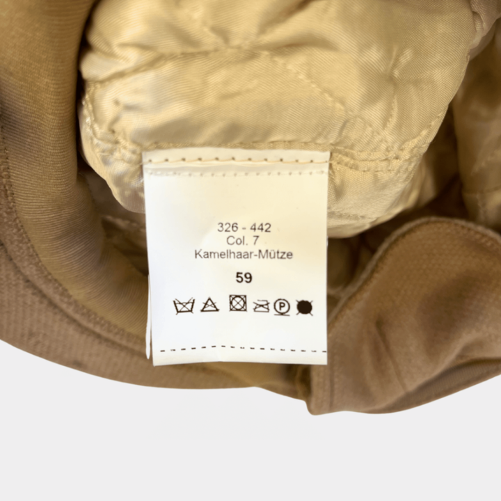 pre-loved Stetson Schiebermütze mit Ohrenklappen 59 cm
