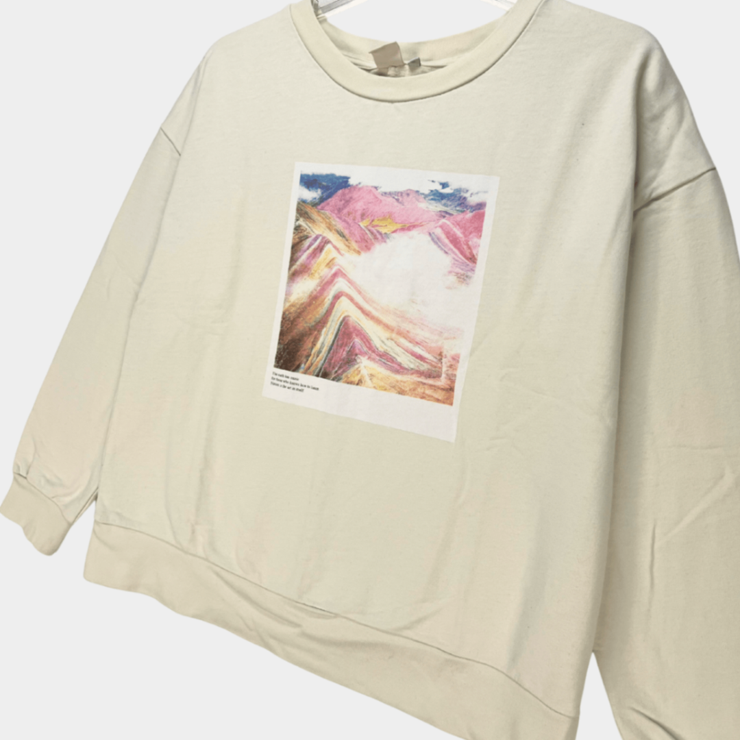 Reken Maar Pullover Gr. M