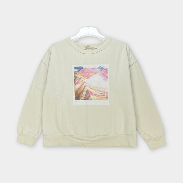 Reken Maar Pullover Gr. M