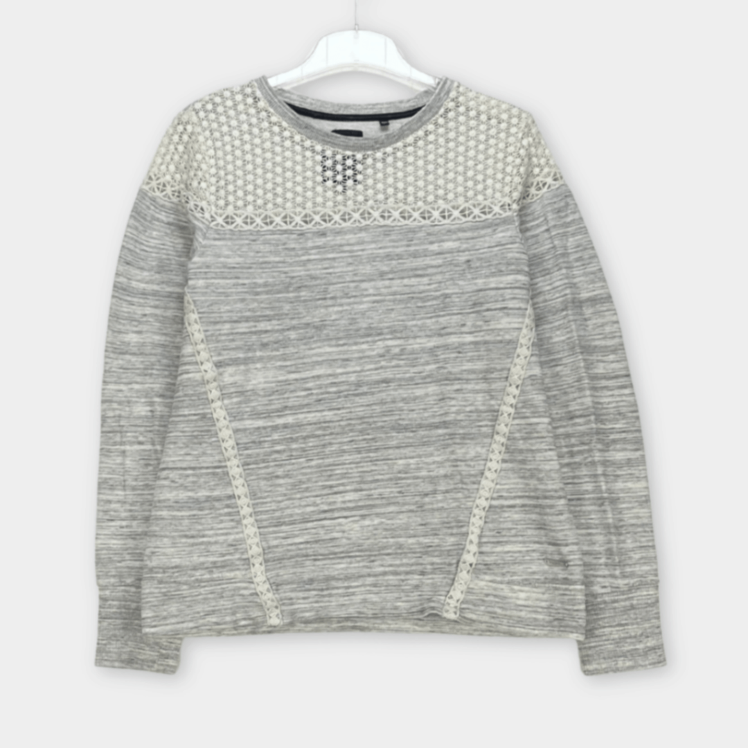 pre-loved Superdry Pullover Gr. L