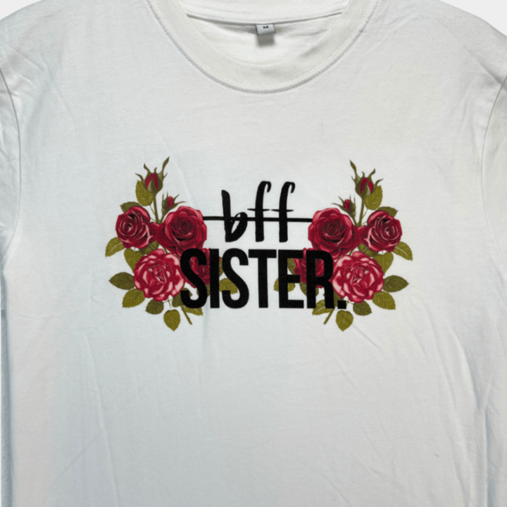 BFF Sister T-Shirt Gr. M