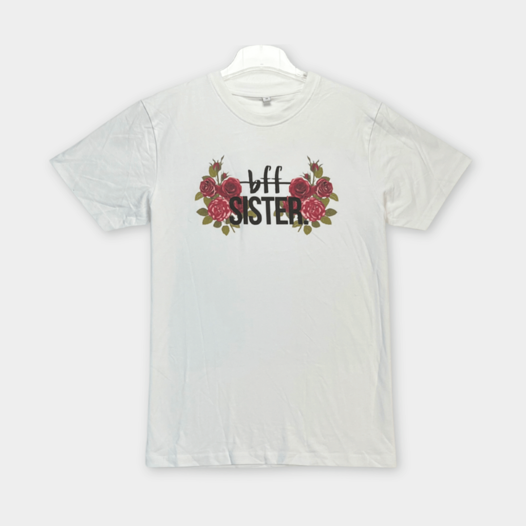 BFF Sister T-Shirt Gr. M