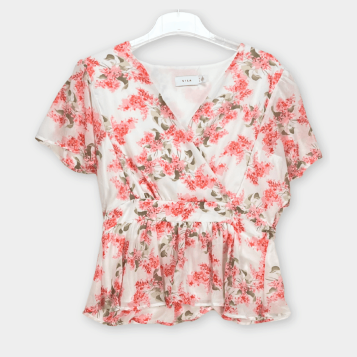 Vila Bluse Gr. 38
