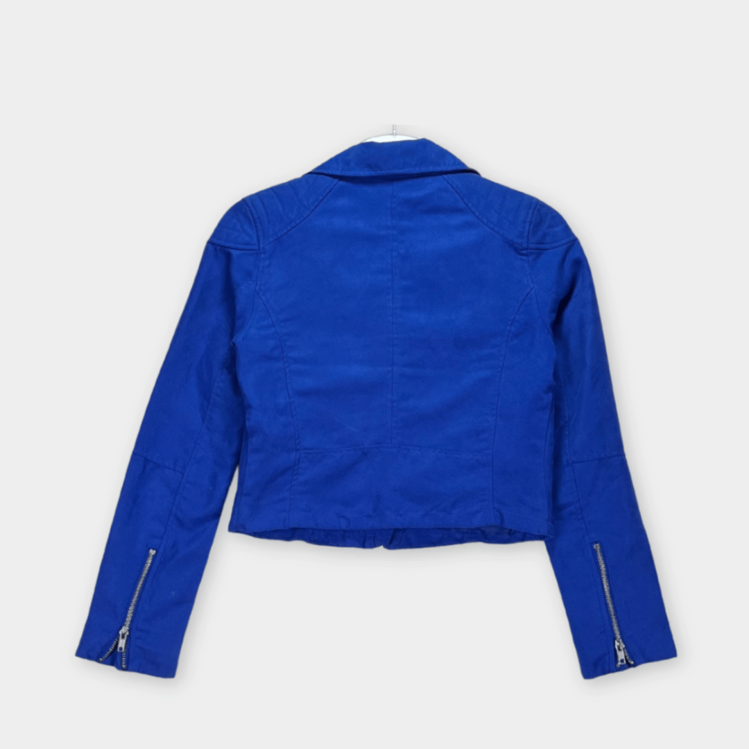 pre-loved H&amp;M Lederjacke Gr. 36