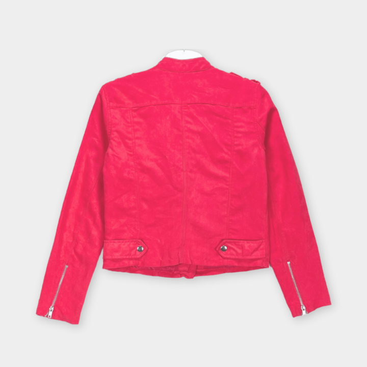 pre-loved H&amp;M Lederjacke Gr. 36