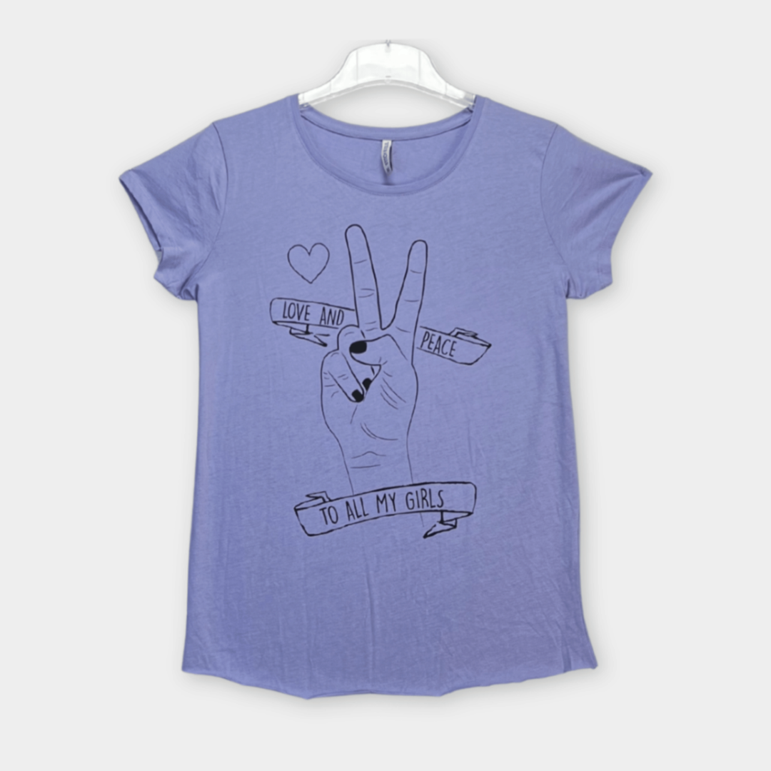 Stitch &amp; Soul T-Shirt Gr. M