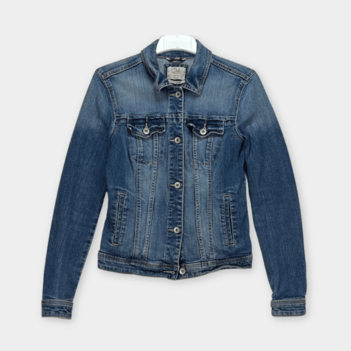 pre-loved Clockhouse Jeansjacke Gr. M