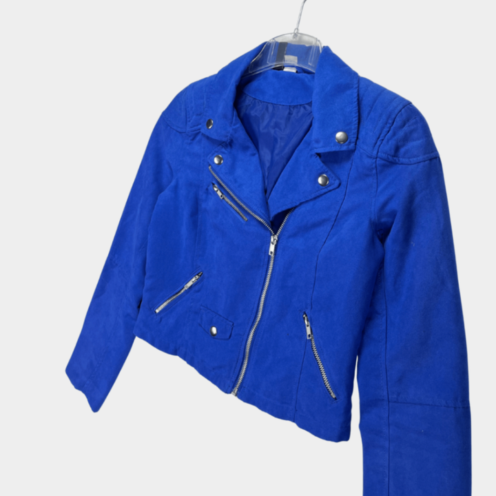 pre-loved H&amp;M Lederjacke Gr. 36