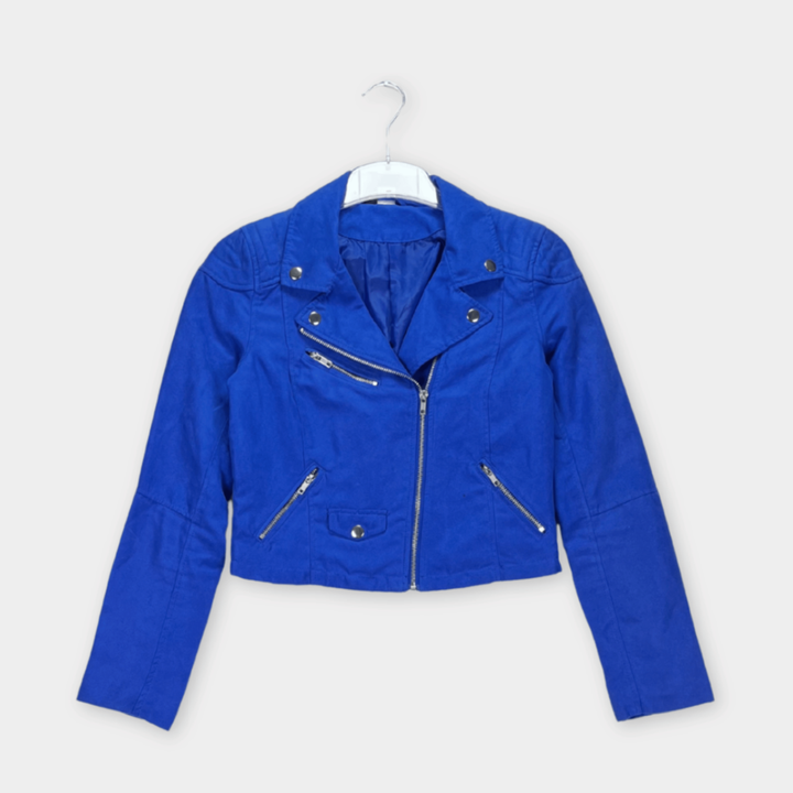 pre-loved H&amp;M Lederjacke Gr. 36
