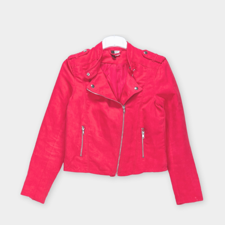 pre-loved H&amp;M Lederjacke Gr. 36