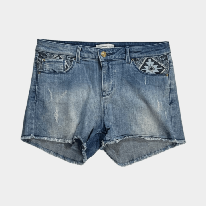 pre-loved Springfield Jeans Shorts Gr. 40