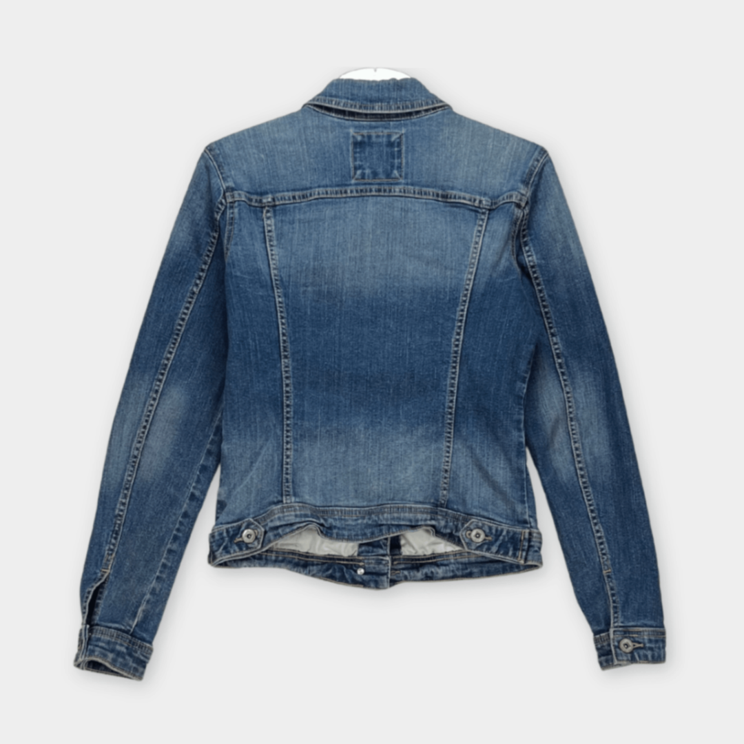 pre-loved Clockhouse Jeansjacke Gr. M