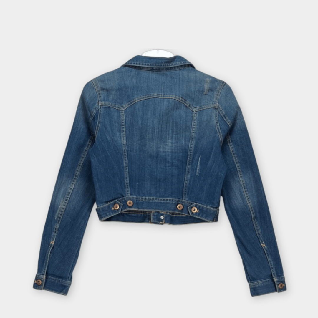 pre-loved H&amp;M Jeansjacke Gr. 38