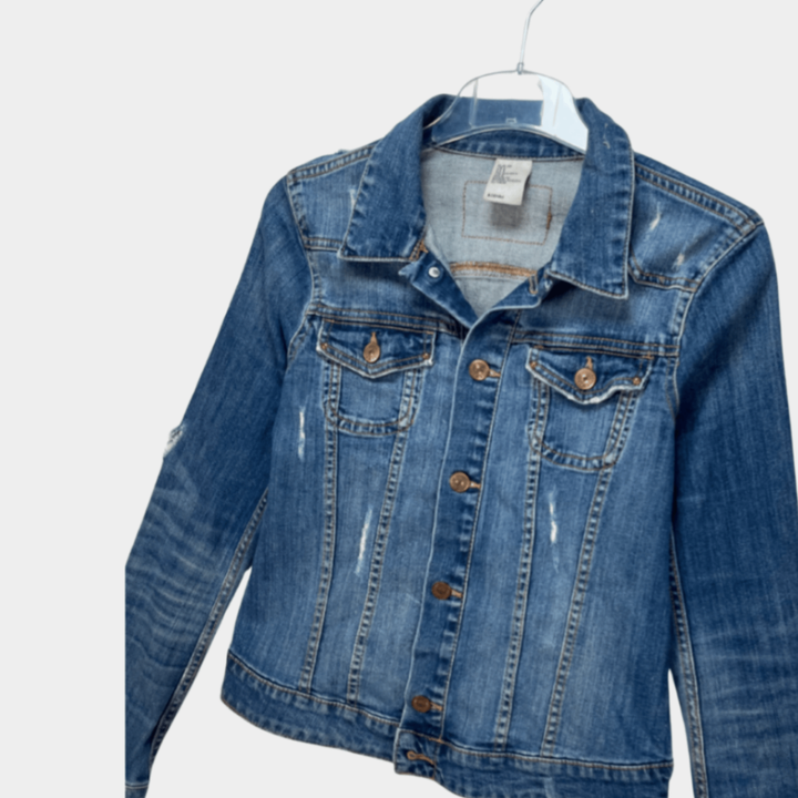 pre-loved H&amp;M Jeansjacke Gr. 38