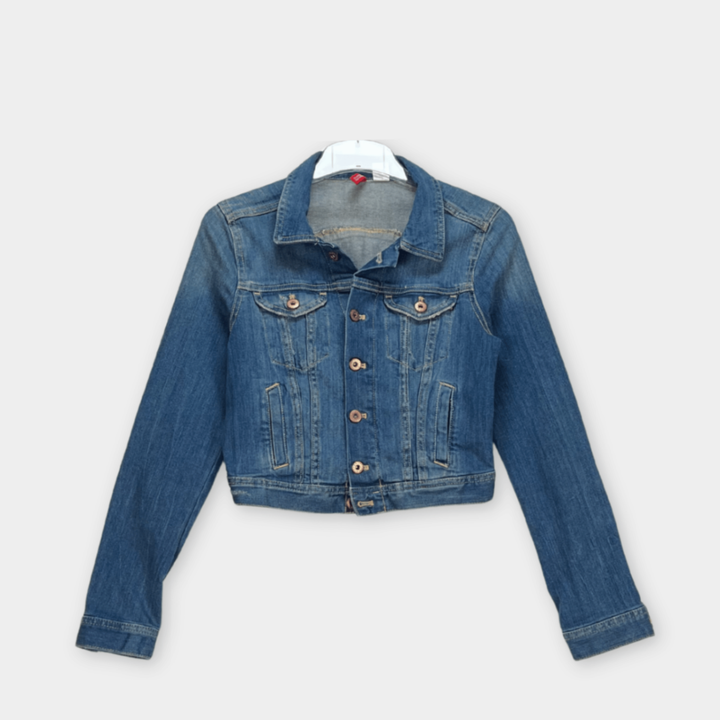 pre-loved H&amp;M Jeansjacke Gr. 38