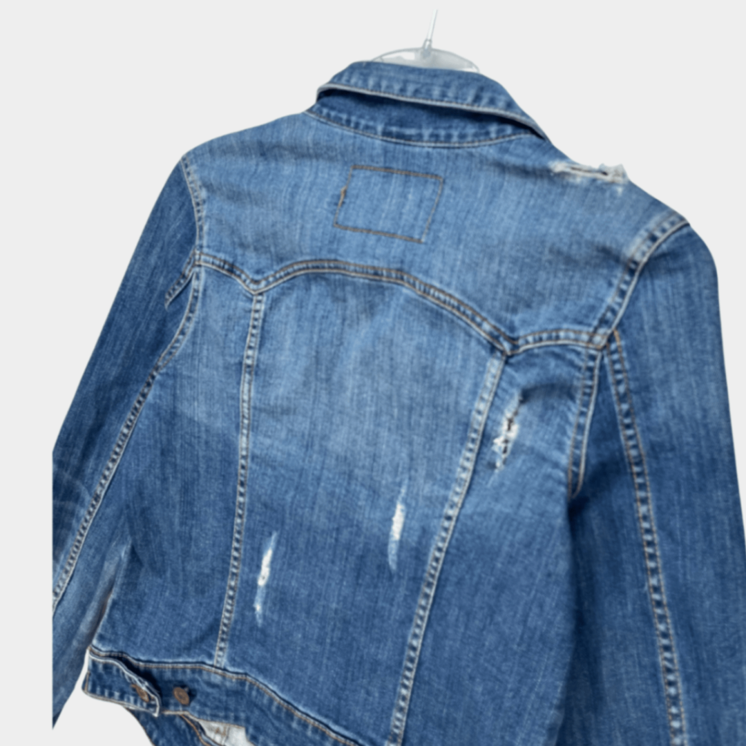 pre-loved H&amp;M Jeansjacke Gr. 38