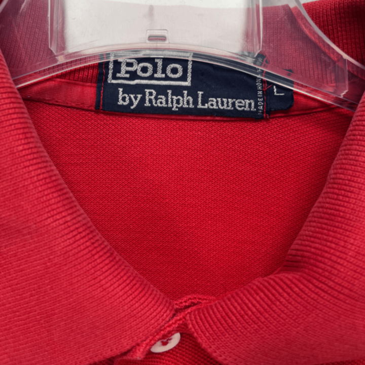 pre-loved Ralph Lauren Polohemd Gr. L