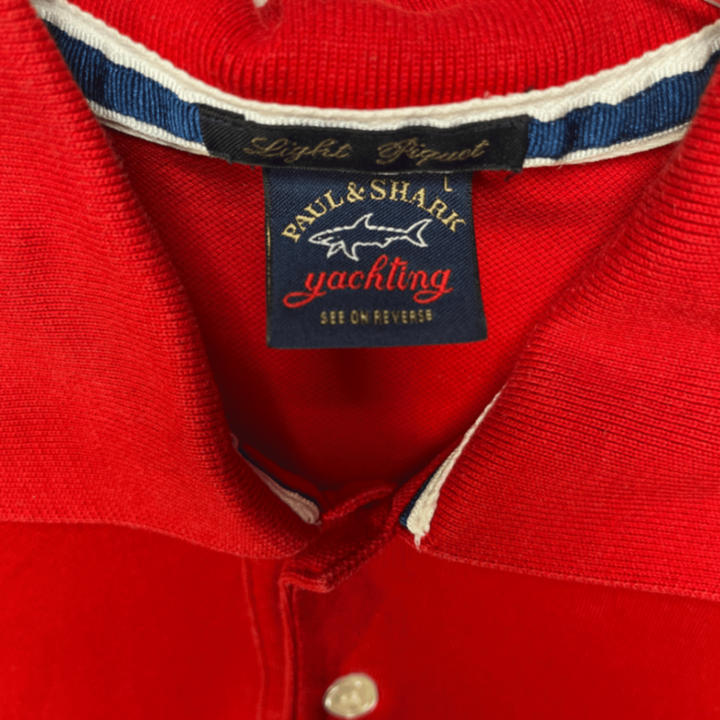pre-loved Paul &amp; Shark Polohemd Gr. L