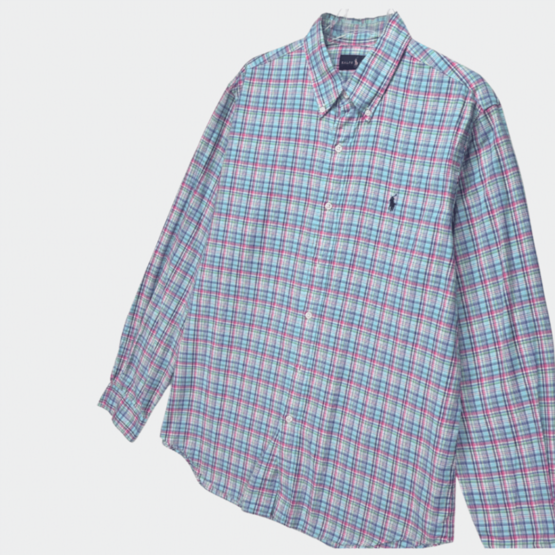 pre-loved Ralph Lauren Hemd Gr. L