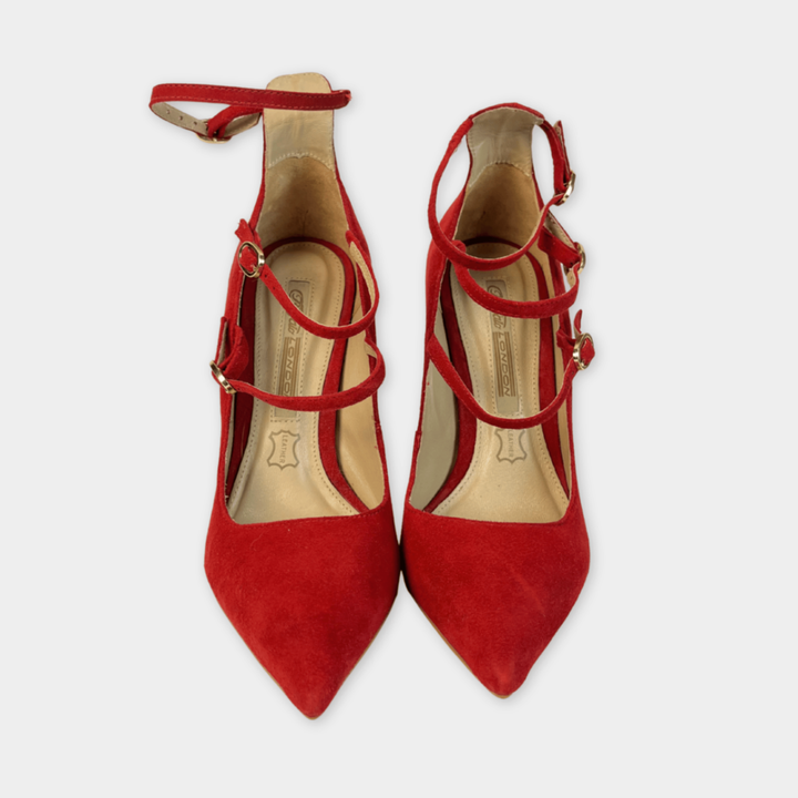 pre-loved Buffalo London High Heels Gr. 37