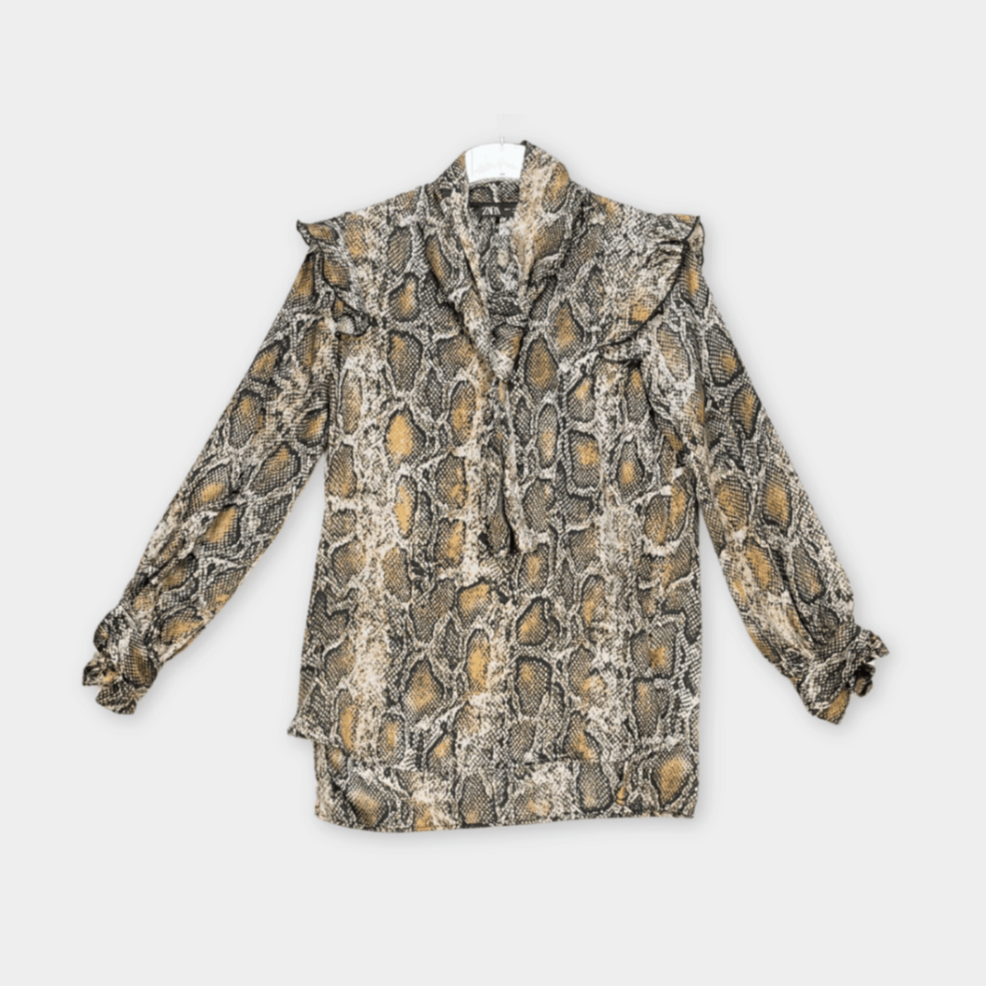 Zara Bluse Gr. S