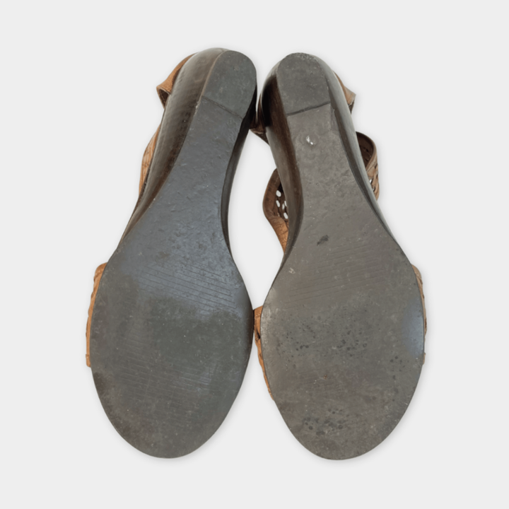 pre-loved Pia Di Fiore Sandalen Gr. 37