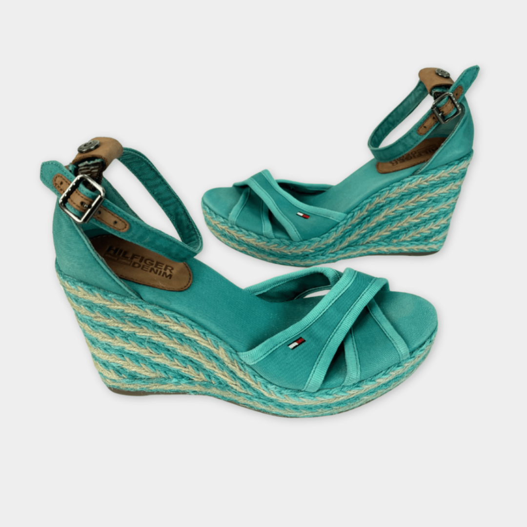 Tommy Hilfiger High Heels Gr. 37