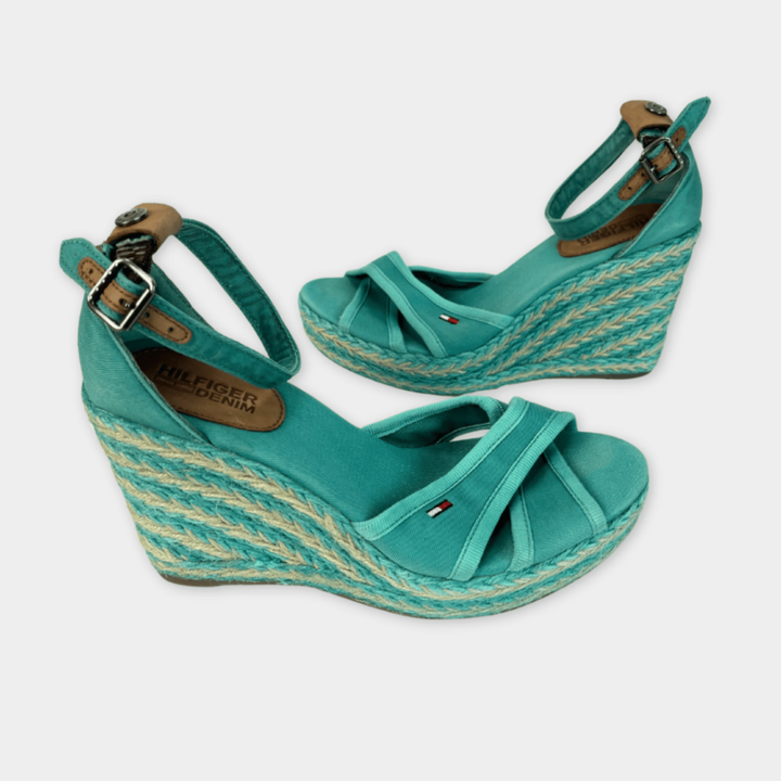 Tommy Hilfiger High Heels Gr. 37