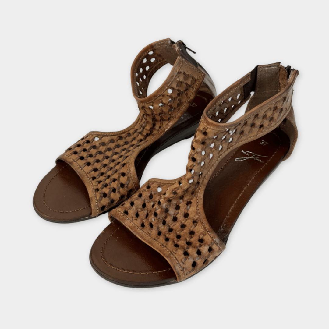 pre-loved Pia Di Fiore Sandalen Gr. 37