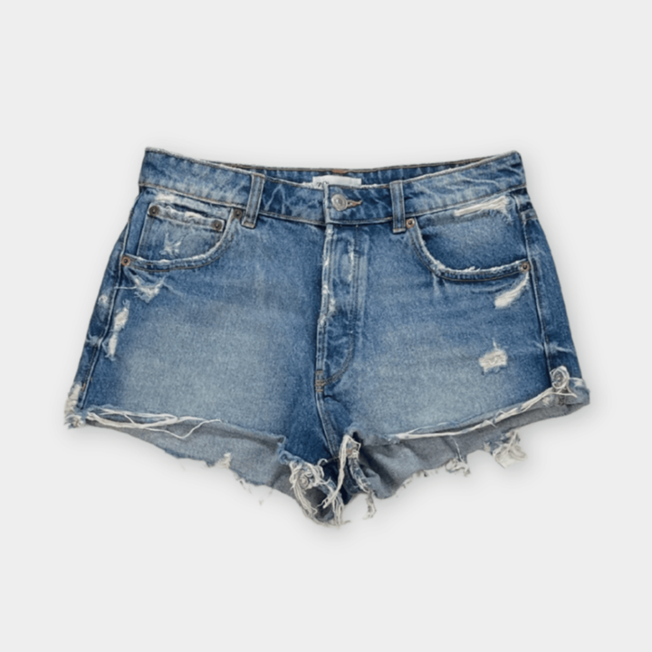 Zara Jeans-Shorts Gr. 38