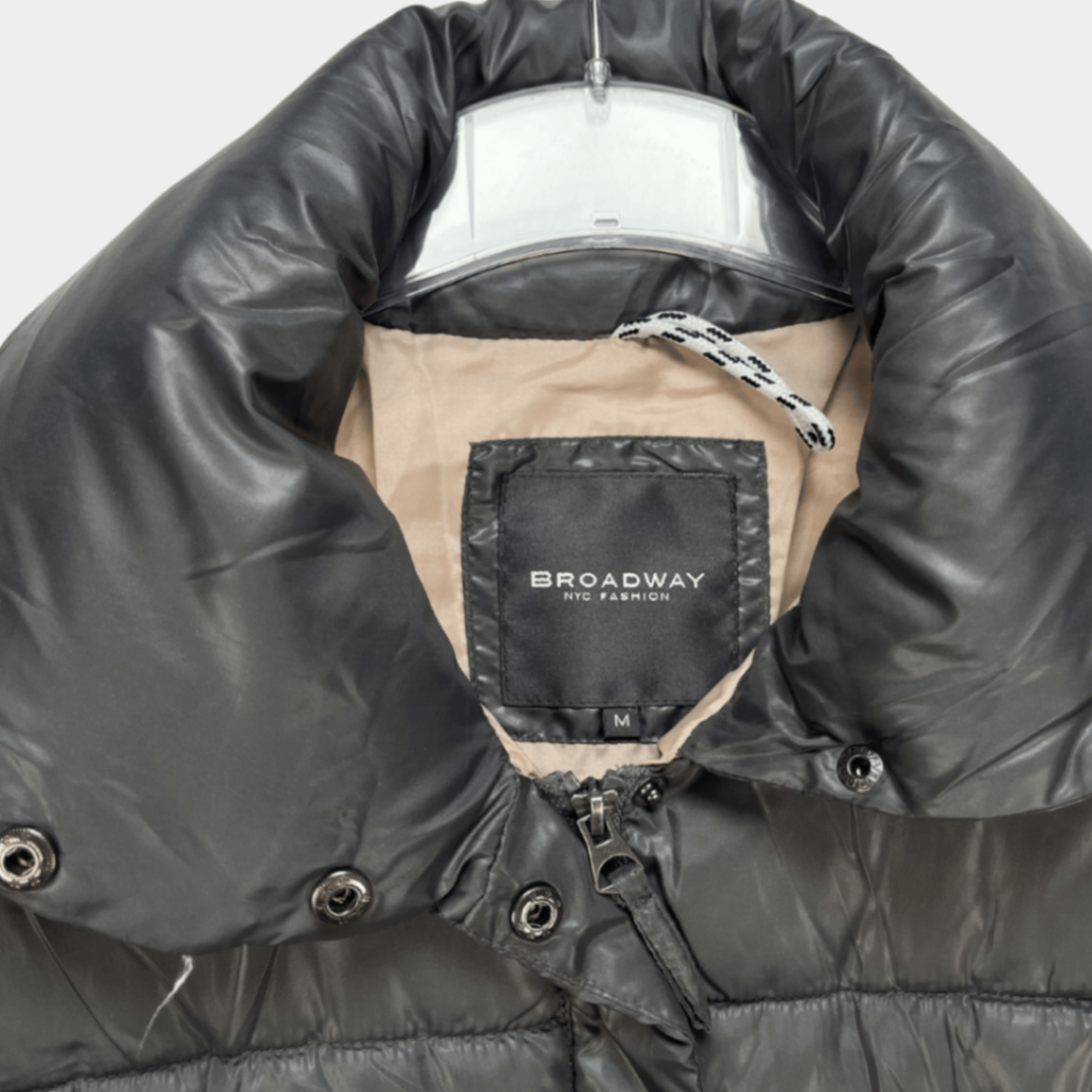 pre-loved Broadway NYC Fashion Steppjacke Gr. M